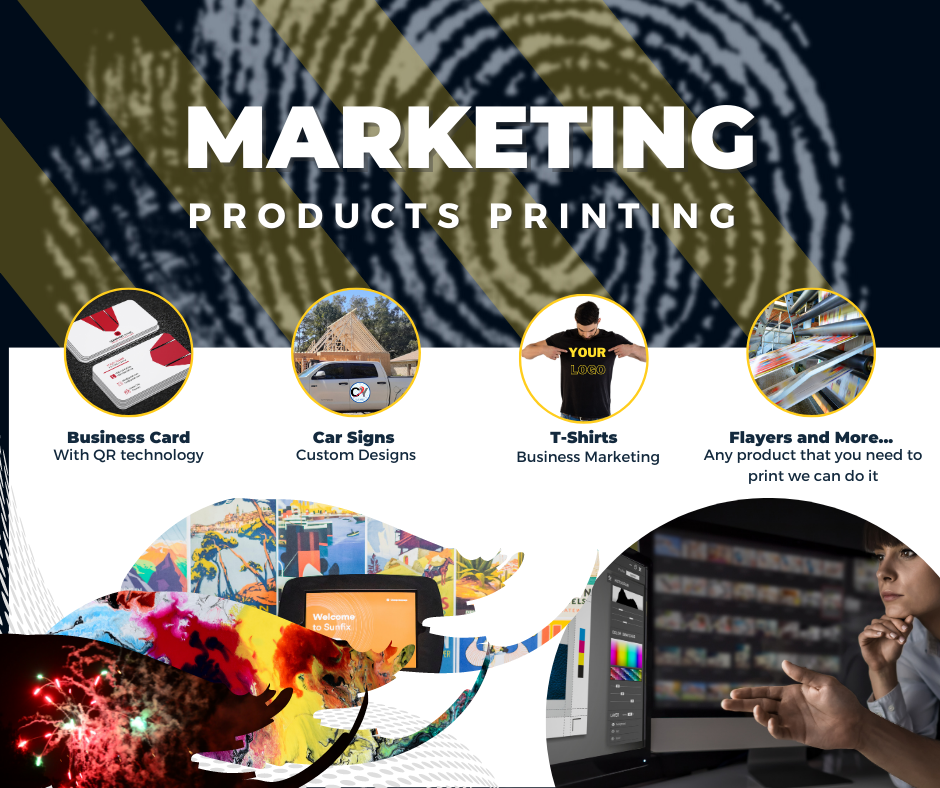 Marketing Products Printing